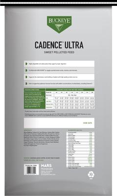 Show full view: Buckeye Nutrition Cadence Ultra Horse Feed, 50-lb bag slide 2 of 5