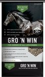 Buckeye Nutrition Gro 'N Win Pelleted Ration Balancer for Horses, 50-lb bag