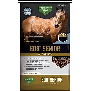 Medalist Alfalfa Pellets Complete Horse Feed, 50-lb bag