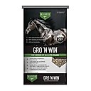 Buckeye Nutrition Gro 'N Win Pelleted Horse Feed, 30-lb bag, bundle of 2
