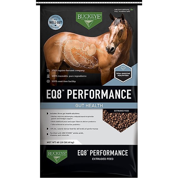 Equine Advantage Broodmare Yearling Horse Feed, 40-lb bag