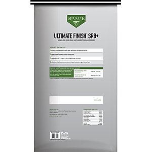 Buckeye Nutrition Ultimate Finish SRB+ Stabilized Rice Bran Pellets Horse Supplement, 30-lb bag