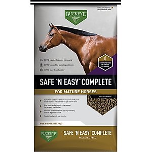 Lucerne Farms Hi Fiber Horse Feed, 40-lb bag
