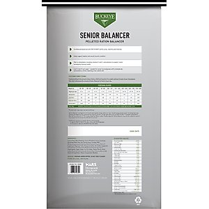 Buckeye Nutrition Senior Balancer Joint Support Senior Horse Feed, 50-lb bag