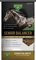 Buckeye Nutrition Senior Balancer Joint Support Senior Horse Feed, 50-lb bag
