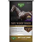 Buckeye Nutrition Safe N' Easy Senior Low Sugar, Low Starch Senior Horse Feed, 40-lb bag