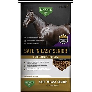 Medalist Alfalfa Pellets Complete Horse Feed, 50-lb bag