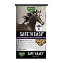 Buckeye Nutrition Safe N' Easy Pelleted Molasses-Free Horse Feed, 50-lb bag