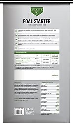 Buckeye Nutrition Foal Starter Milk-Based Pelleted Horse Feed, 50-lb bag slide 2 of 4