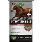 Buckeye Nutrition Ultimate Finish 25 High-Fat Weight Gain Pellets Horse Supplement, 40-lb bag