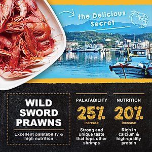 Ultra Fresh Betta Pro Patties Shrimp Food, 20-g jar
