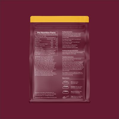 Show full view: Nom Nom Freshly-Made Frozen Lamb Pilaf Dog Food, 7.9-oz pouch, case of 7 slide 4 of 11