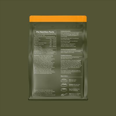 Show full view: Nom Nom Freshly-Made Frozen Turkey & Chicken Cookout Dog Food, 7.9-oz pouch, case of 7 slide 4 of 11