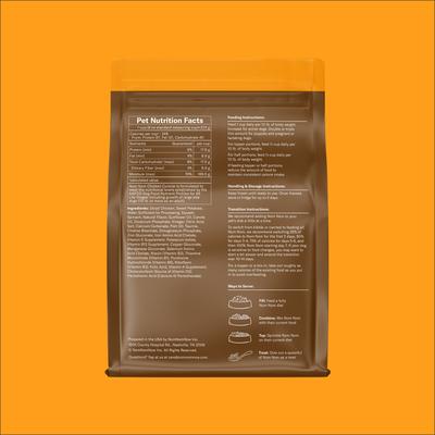 Show full view: Nom Nom Freshly-Made Frozen Grain-Free Chicken Cuisine Dog Food, 7.9-oz pouch, case of 7 slide 3 of 11