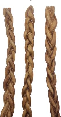 Show full view: Advance Pet Product 12-inch Bully Stick Braided Dog Chew, 2 count slide 4 of 4