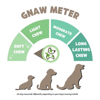 Show full view: Nature Gnaws USA Beef Lung Filets Natural Dog Chew Treats, 8-oz bag slide 4 of 8