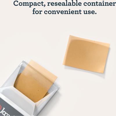 Show full view: Kradle Chicken Flavored Quick Calm Melts Broad Spectrum Hemp Extract Calming Health Supplement for Medium Dogs, 10 count slide 5 of 11