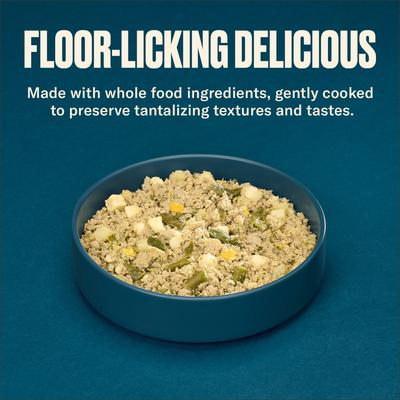 Show full view: Nom Nom Freshly-Made Frozen Grain-Free Pork Potluck Dog Food, 14-oz pouch, case of 7 slide 4 of 11