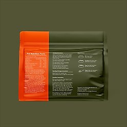 Nom Nom Freshly-Made Frozen Turkey Fare Dog Food, 14-oz pouch, case of 7 slide 2 of 8