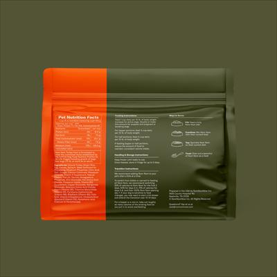 Show full view: Nom Nom Freshly-Made Frozen Turkey Fare Dog Food, 14-oz pouch, case of 7 slide 3 of 11