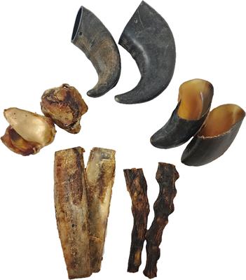 Show full view: Advance Pet Product Water Buffalo Value Pack Dog Natural Chew Treats, 12 count slide 3 of 4