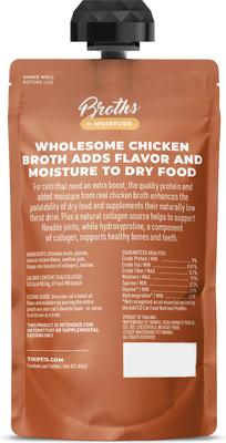 Show full view: Tiki Cat Born Carnivore Chicken Broth Wet Cat Food Topper, 7-oz pouch, case of 6 slide 3 of 10