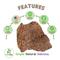 Show in main carousel: Nature Gnaws USA Beef Lung Filets Natural Dog Chew Treats, 8-oz bag slide 3 of 8