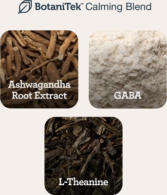 Show full view: Kradle Chicken Flavored Quick Calm Melts Broad Spectrum Hemp Extract Calming Health Supplement for Medium Dogs, 10 count slide 8 of 11