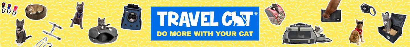 TRAVEL CAT. DO MORE WITH YOUR CAT