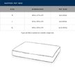 Show in main carousel: Carolina Pet GreenDog Luxe Neutral Napper Dog Bed, Dark Gray, X-Large slide 8 of 8