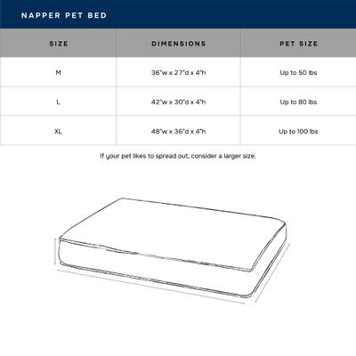 Show full view: Carolina Pet GreenDog Checkered Wave Pet Napper Dog Bed, Wavy Tan, Medium slide 9 of 9