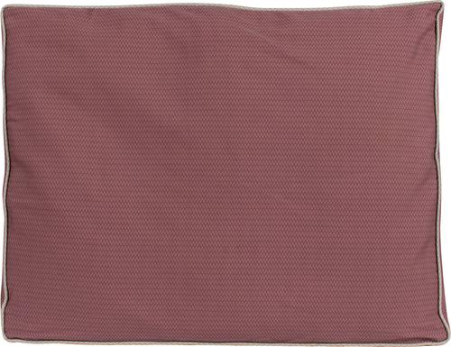 Show full view: Carolina Pet GreenDog Checkered Wave Pet Napper Dog Bed, Wavy Red, Large slide 5 of 10