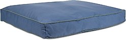 Carolina Pet GreenDog Checkered Wave Pet Napper Dog Bed, Wavy Blue, Large slide 2 of 9