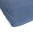 Show in main carousel: Carolina Pet GreenDog Checkered Wave Pet Napper Dog Bed, Wavy Blue, X-Large slide 5 of 9