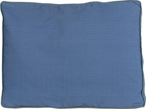 Show full view: Carolina Pet GreenDog Checkered Wave Pet Napper Dog Bed, Wavy Blue, X-Large slide 4 of 9