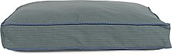 Carolina Pet GreenDog Checkered Wave Pet Napper Dog Bed, Wavy Green, Medium