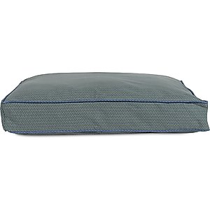 Carolina Pet GreenDog Checkered Wave Pet Napper Dog Bed, Wavy Green, Medium