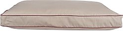 Carolina Pet GreenDog Checkered Wave Pet Napper Dog Bed, Wavy Tan, X-Large