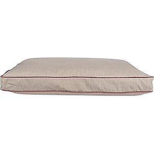 Carolina Pet GreenDog Checkered Wave Pet Napper Dog Bed, Wavy Tan, X-Large