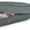Show in main carousel: Carolina Pet GreenDog Checkered Wave Pet Napper Dog Bed, Wavy Green, X-Large slide 6 of 9