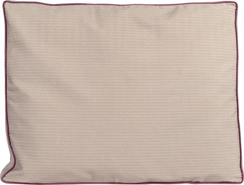 Show full view: Carolina Pet GreenDog Checkered Wave Pet Napper Dog Bed, Wavy Tan, Large slide 4 of 9