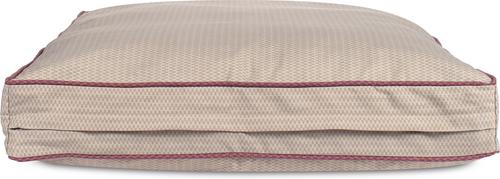 Show full view: Carolina Pet GreenDog Checkered Wave Pet Napper Dog Bed, Wavy Tan, Large slide 3 of 9