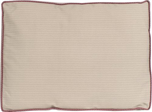 Show full view: Carolina Pet GreenDog Checkered Wave Pet Napper Dog Bed, Wavy Tan, Medium slide 4 of 9