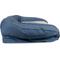 Show in main carousel: Carolina Pet GreenDog Checkered Wave Bolster Dog Bed, Wavy Blue, Large slide 3 of 9