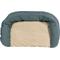 Show in main carousel: Carolina Pet GreenDog Checkered Wave Bolster Dog Bed, Wavy Green, Large slide 5 of 9