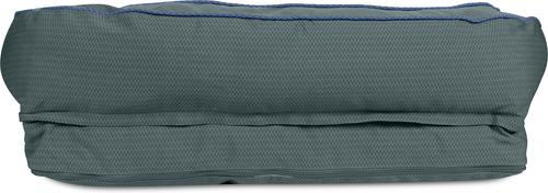 Show full view: Carolina Pet GreenDog Checkered Wave Bolster Dog Bed, Wavy Green, Large slide 4 of 9