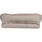 Show in main carousel: Carolina Pet GreenDog Checkered Wave Bolster Dog Bed, Wavy Tan, Small slide 4 of 9