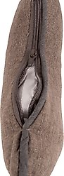 Carolina Pet GreenDog Luxe Neutral Bone Pillow Dog Bed, Coffee, Large/X-Large slide 2 of 5