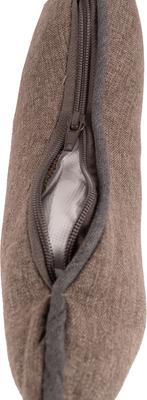 Show full view: Carolina Pet GreenDog Luxe Neutral Bone Pillow Dog Bed, Coffee, Large/X-Large slide 5 of 6