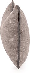 Carolina Pet GreenDog Luxe Neutral Bone Pillow Dog Bed, Light Gray, Small/Medium slide 2 of 6